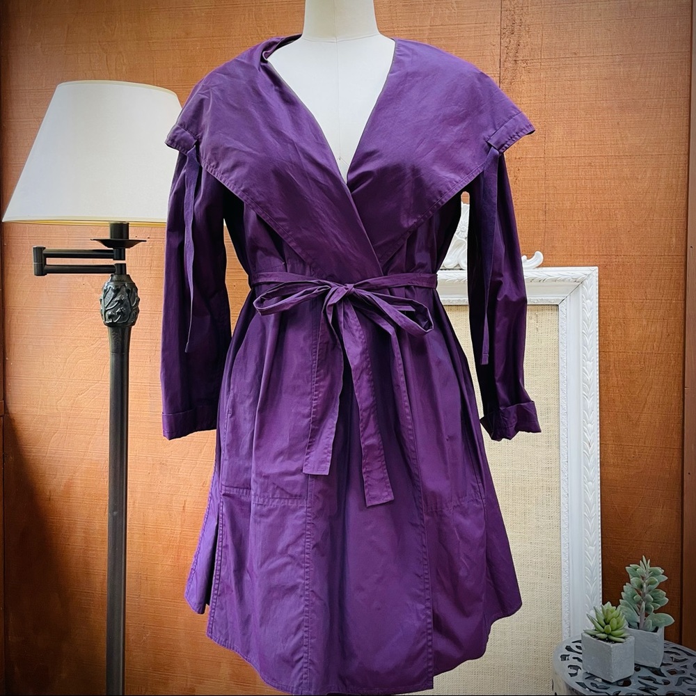 Eileen Fisher Designer Trench
